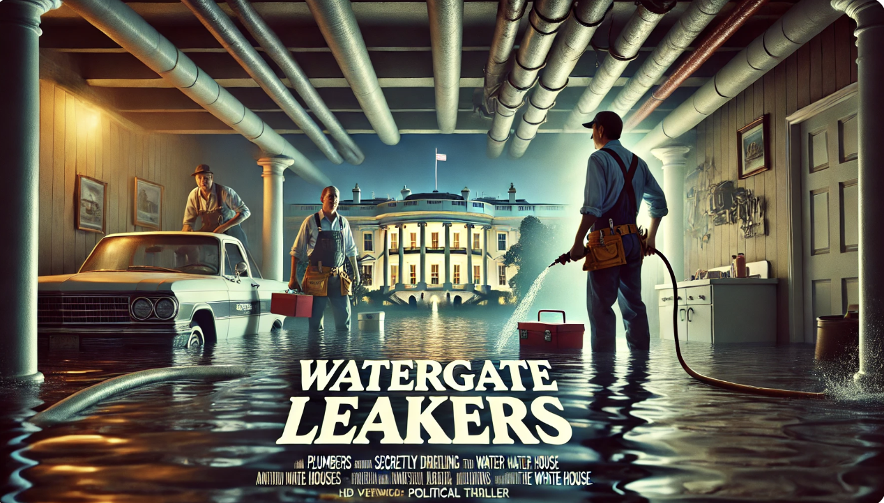 Watergating Trump – Part Three