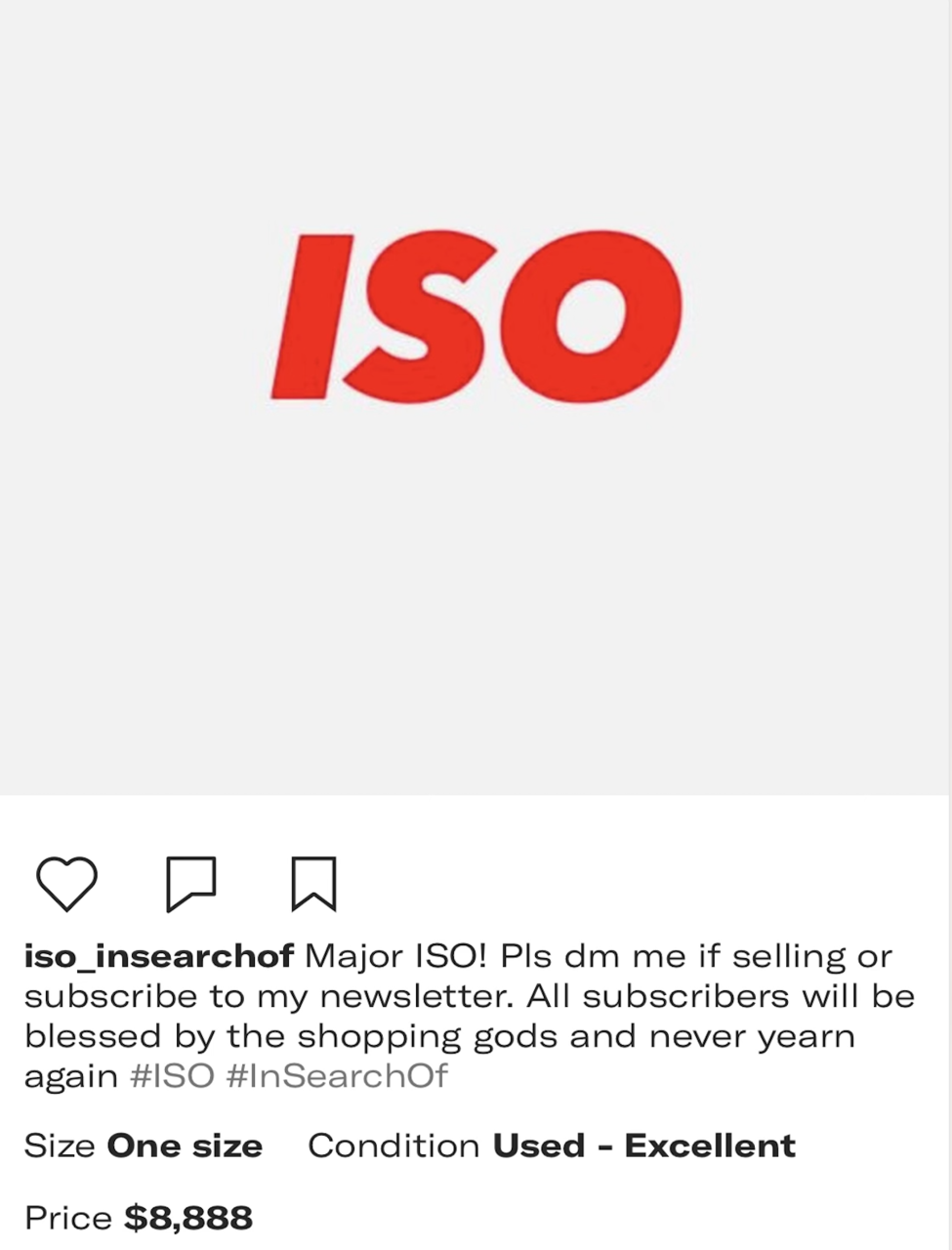 ISO | Natalie Brennan | Substack