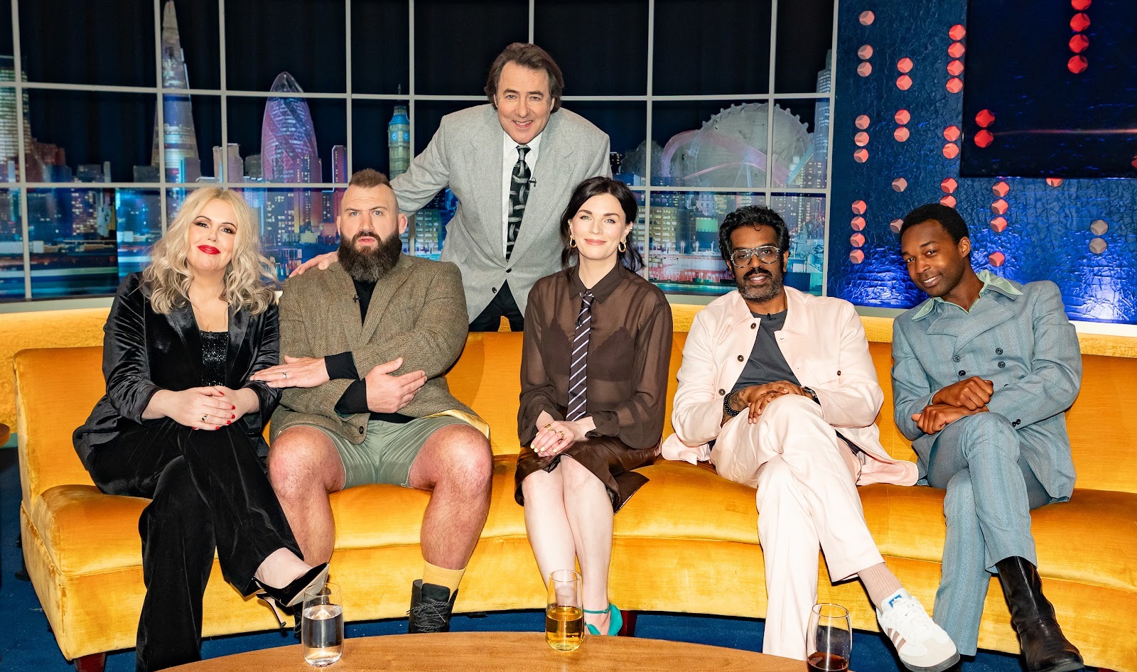 Entertainment news story about the guests on the jonathan ross show on saturday 28 march 2026