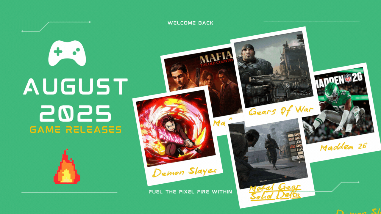 August 2025 Game Releases - Dusty Gamer's Substack