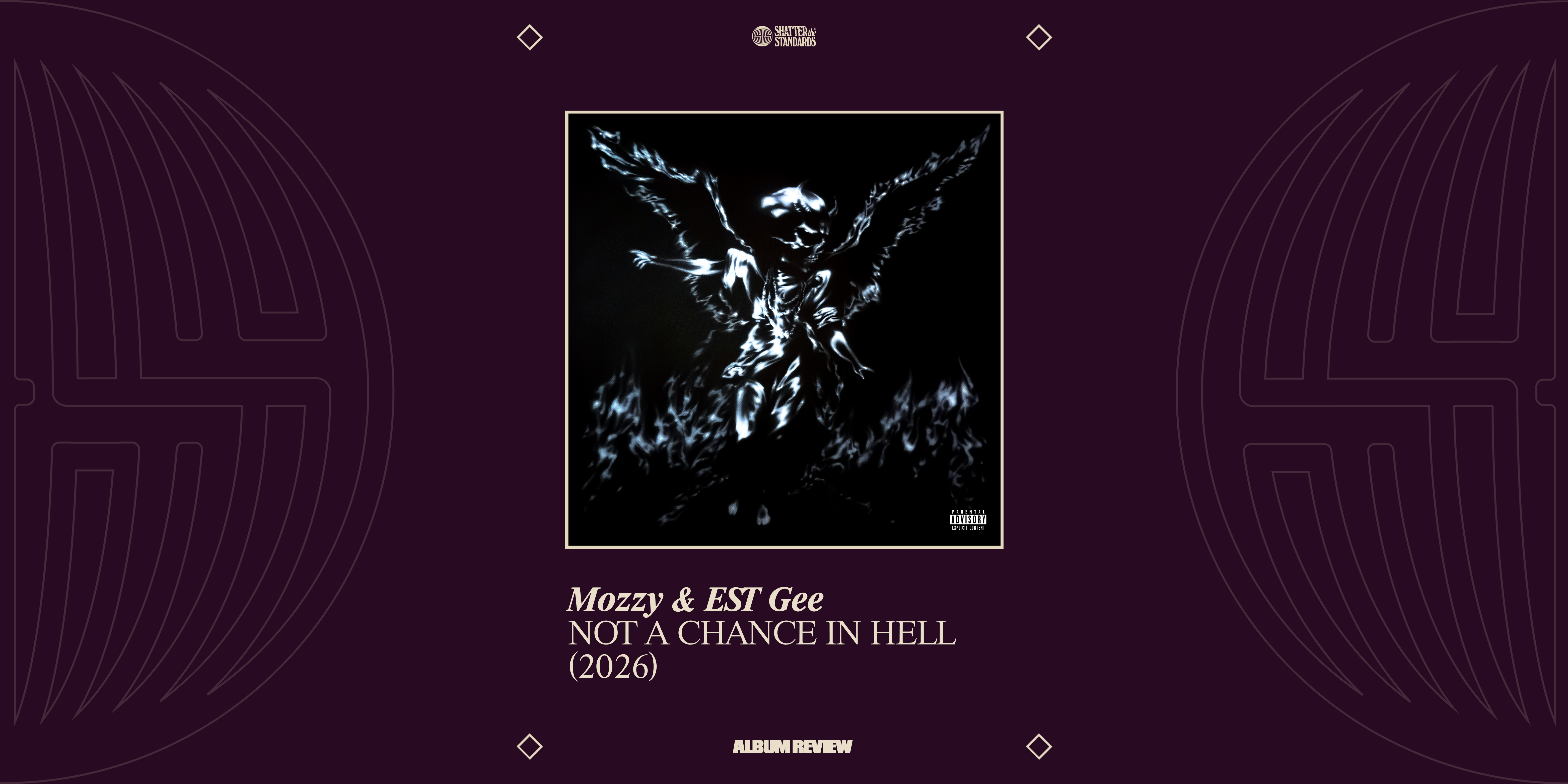 Album Review: NOT A CHANCE IN HELL by Mozzy & EST Gee