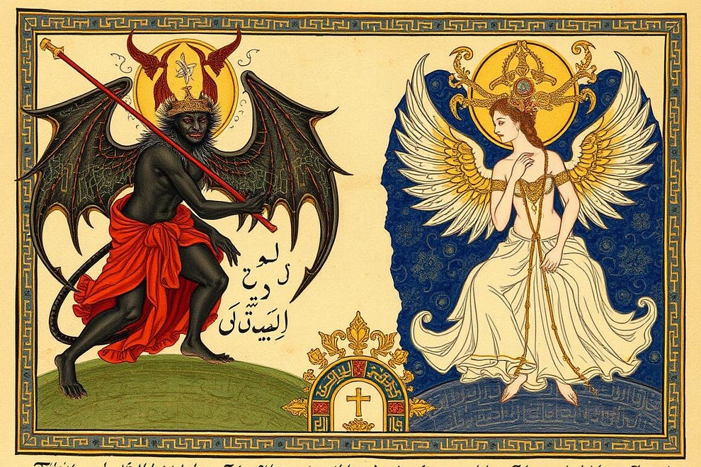 The Djinn Ancient Connections To Aliens Spiritual Realms And Archons The Djinn Ancient Connections To Aliens Spiritual Realms And Archons