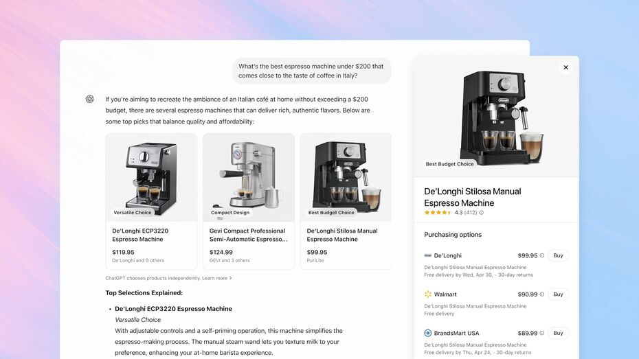 OpenAI Shopping