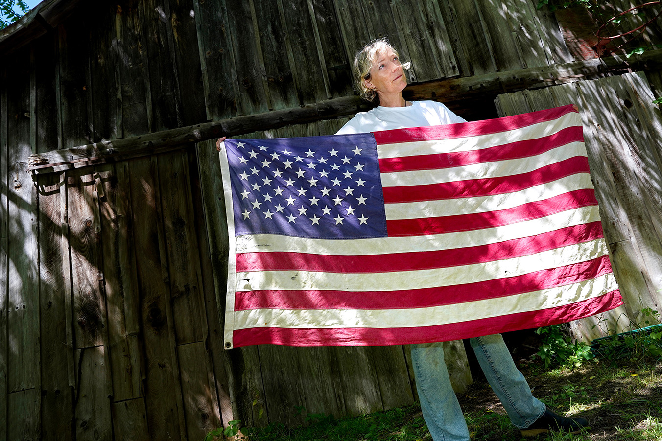 I’m Finally Hanging My American Flag