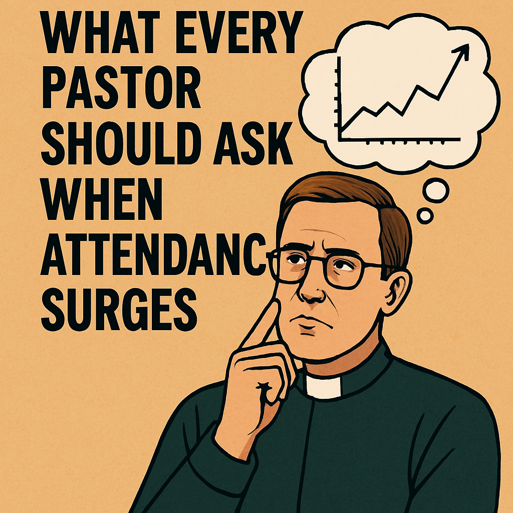 What Every Pastor Should Ask When Attendance Surges