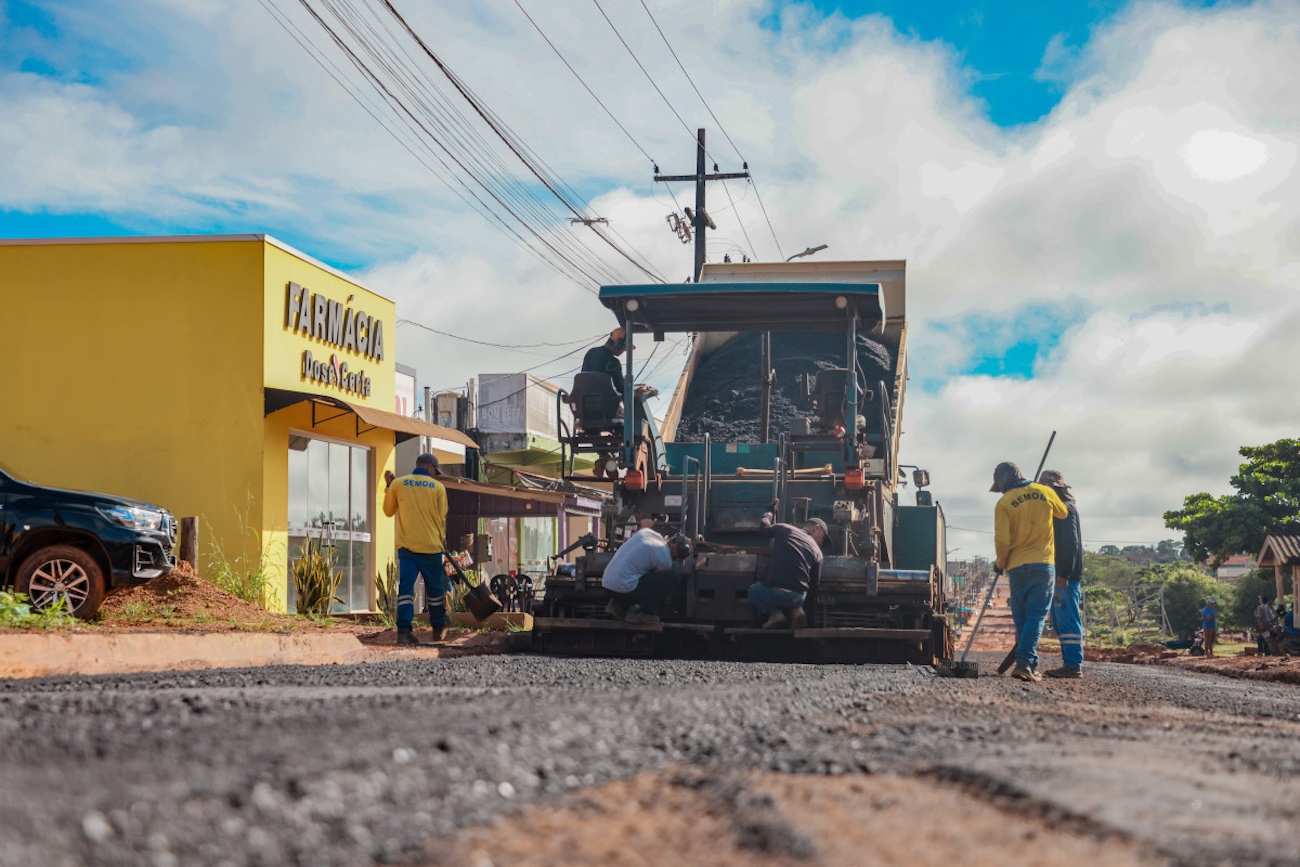 União Bandeirantes transformada: Prefeitura de Porto Velho leva maior pacote de obras da história ao distrito