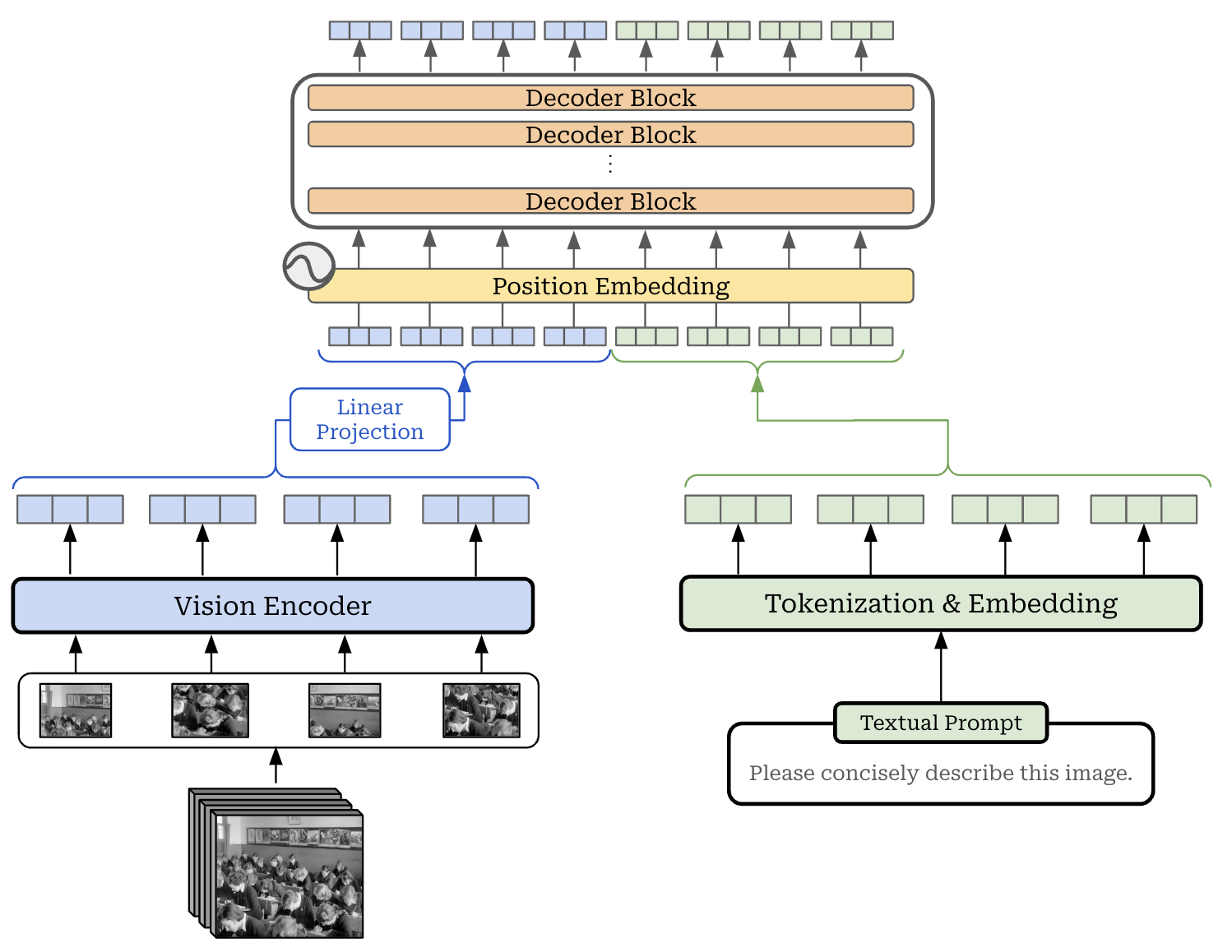 Vision Large Language Models (vLLMs)