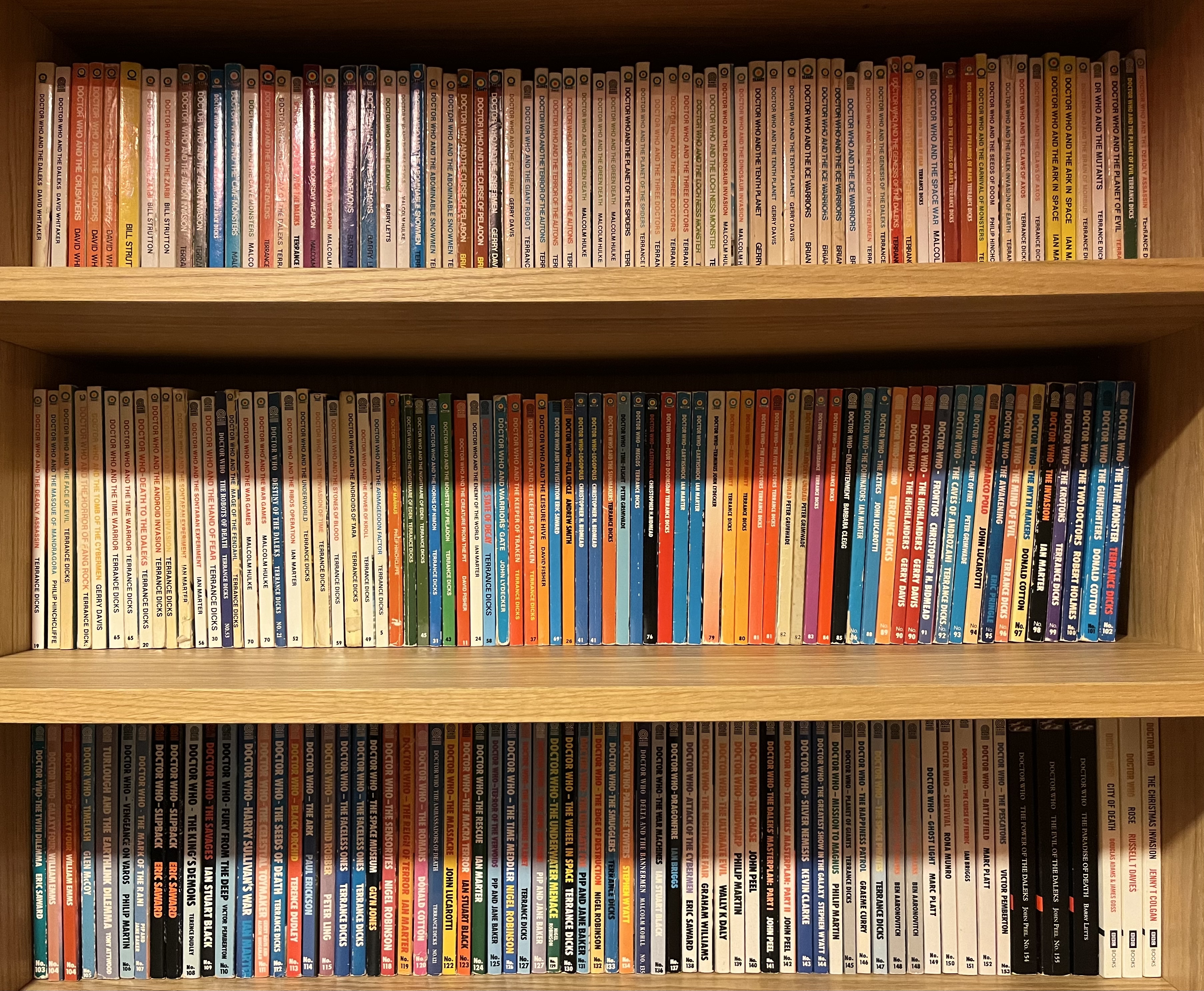 “Come on, you Target for faraway laughter.” 