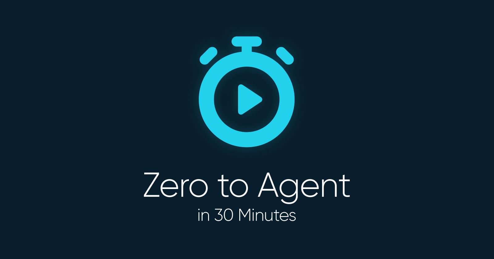Zero to Agent in 30 Minutes: Build a Content Engine with Max Johnson