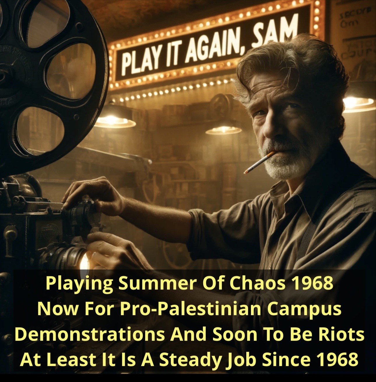 Sitting Out This Summer Of Chaos