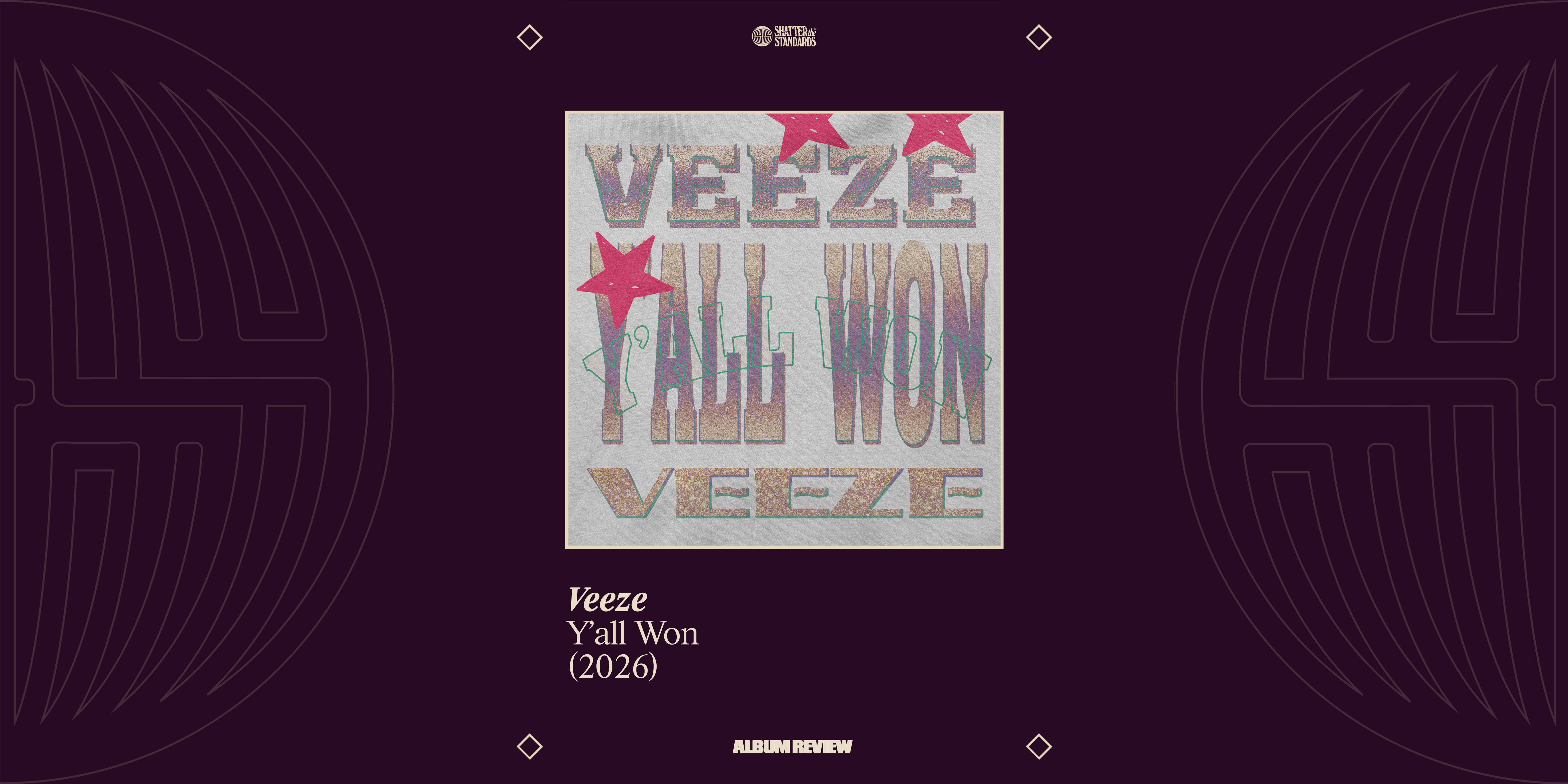 Album Review: Y’all Won by Veeze