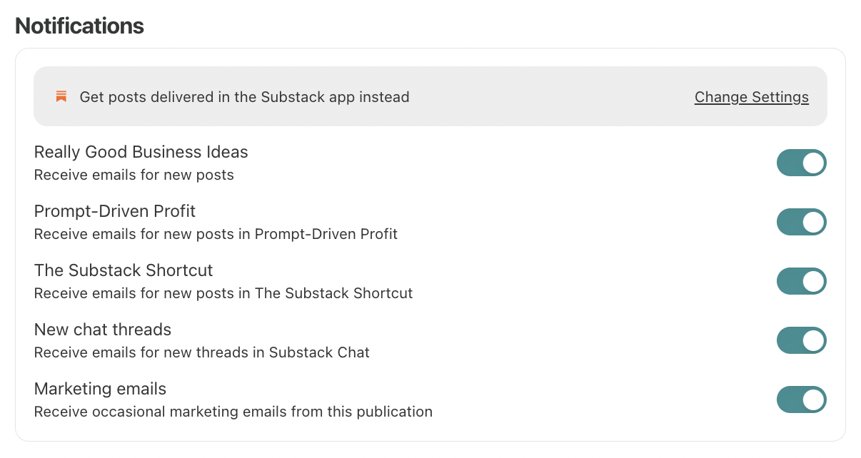 Substack Sections Explained: A Practical Guide to Structuring Your ...