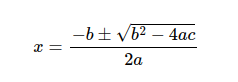 Implementing Mathematical Formulas in Python