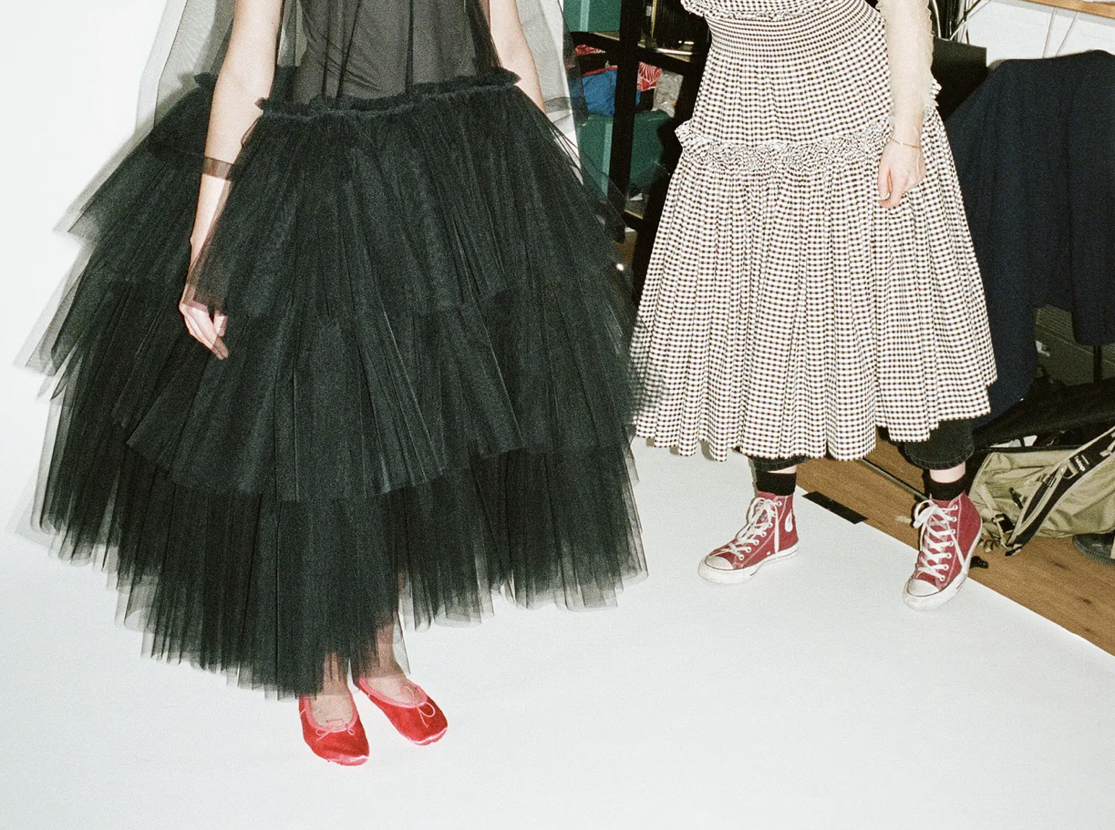 The French town of Tulle, snippets of Molly Goddard, and my