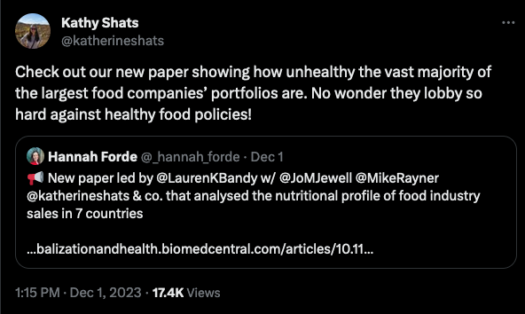 Food junk - by Christopher Snowdon - The Snowdon Substack