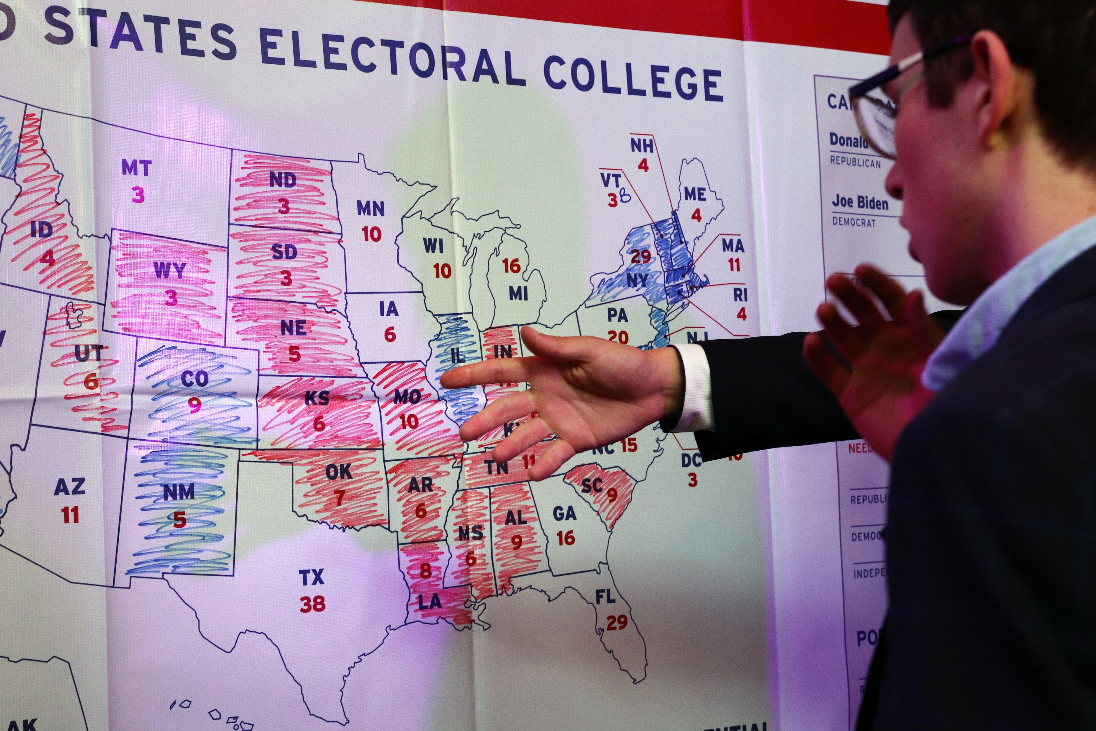 The Democrats’ “Blue Wall” Matters for More than Just Its Electoral Votes