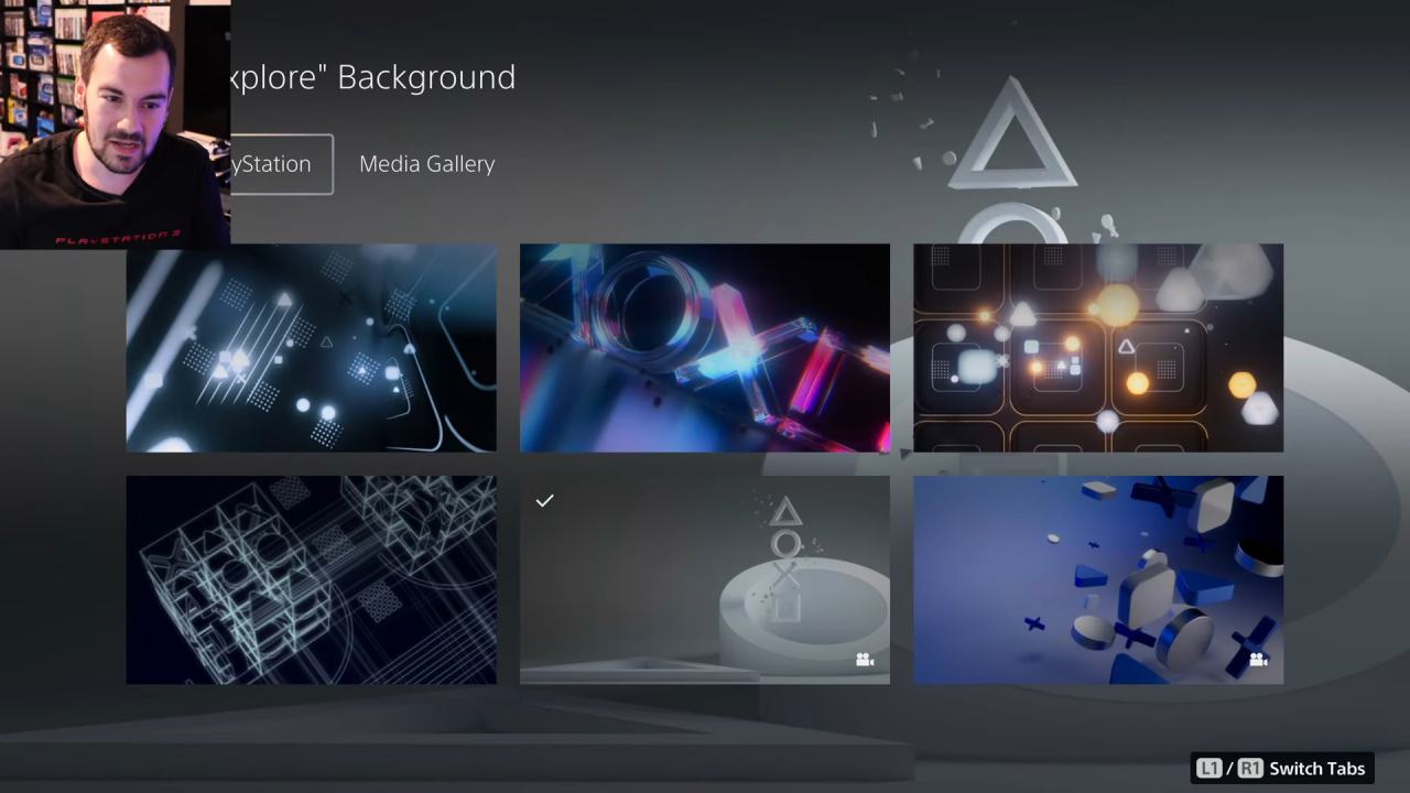 PS5 themes are finally here but there's a big catch