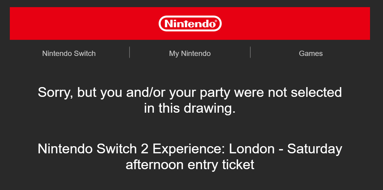 Check your inbox: Nintendo Switch 2 hands-on event invites are going ...