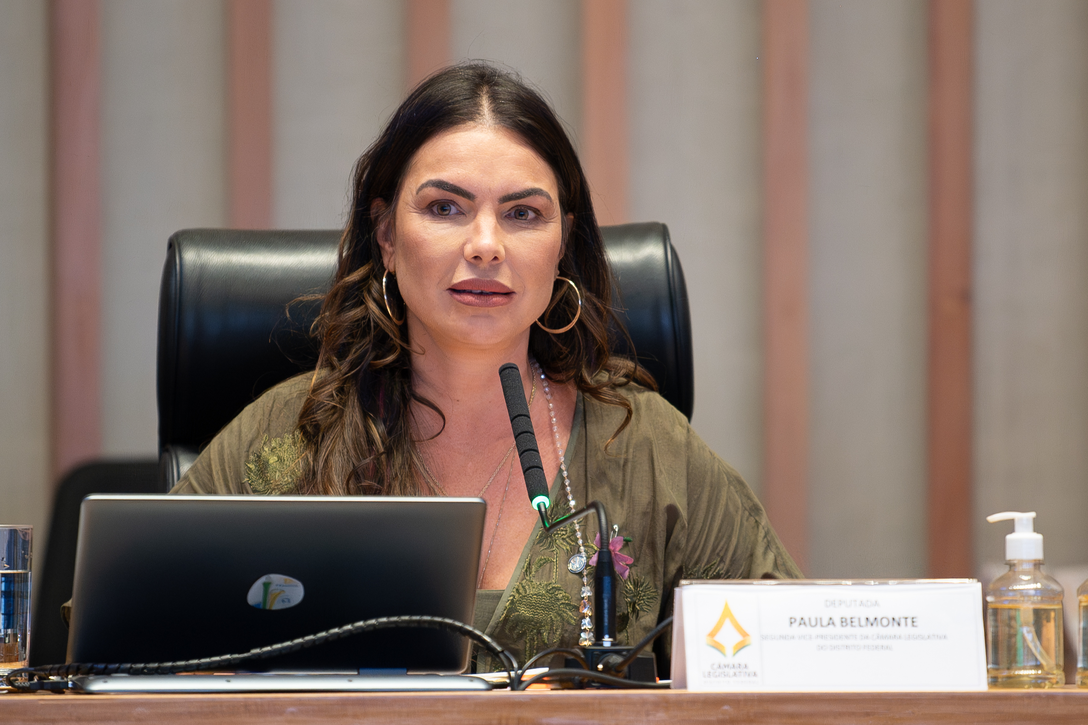 Paula Belmonte: A voz inabalável pela saúde no DF em tempos de crise política