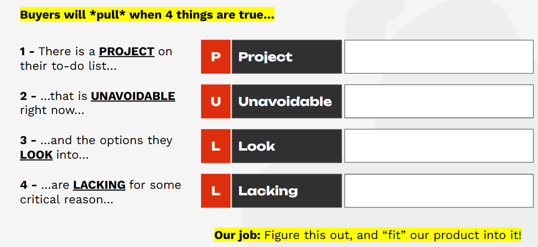 The PULL framework - by Rob Snyder