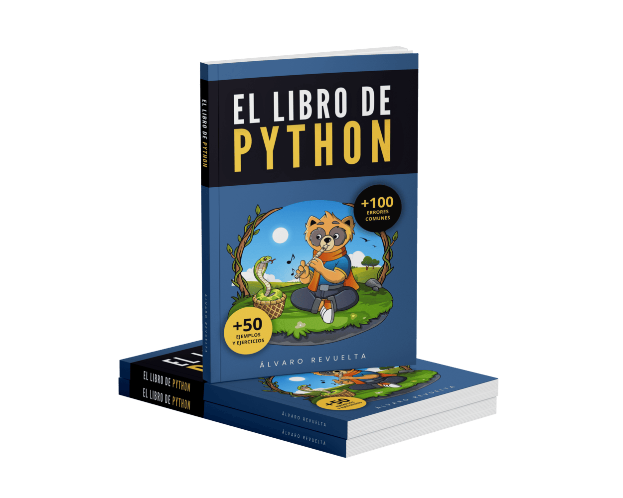 🚀 El Libro de Python ya está disponible 📚