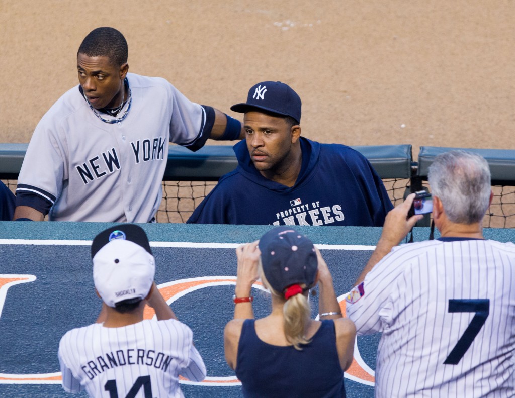 Curtis Granderson, CC Sabathia