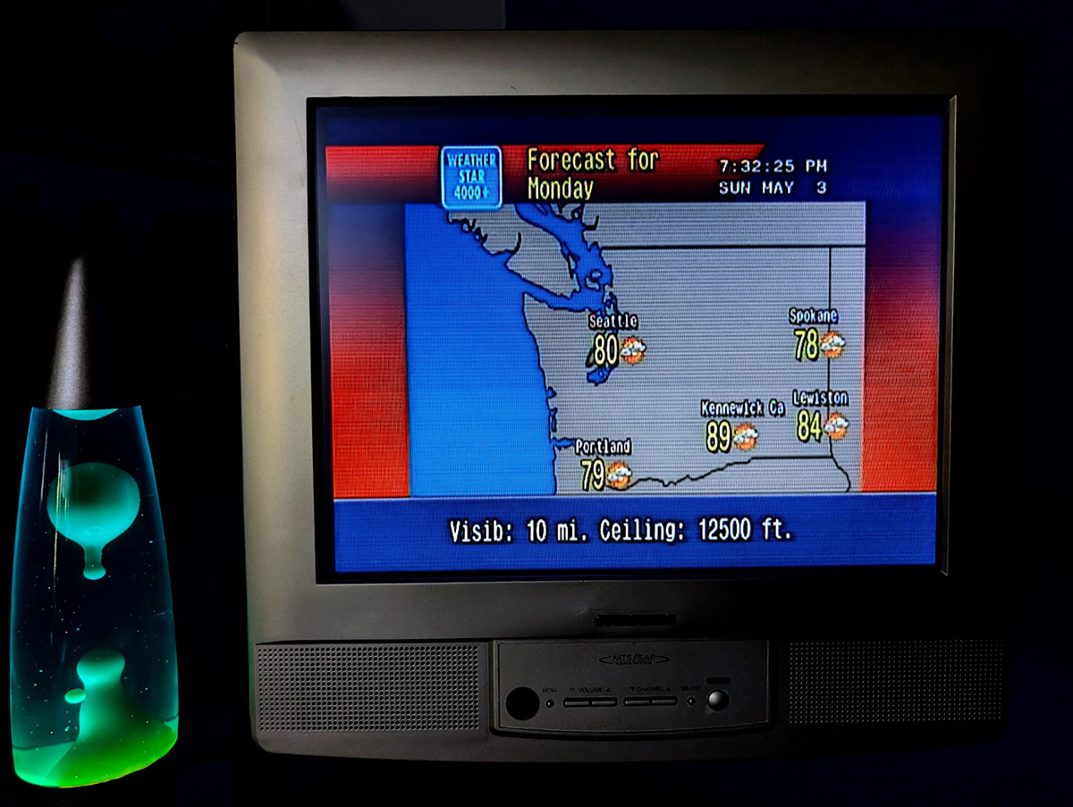 Weatherstar 4000 Raspberry Pi The WeatherStar 4000, Then and Now - The Retroist