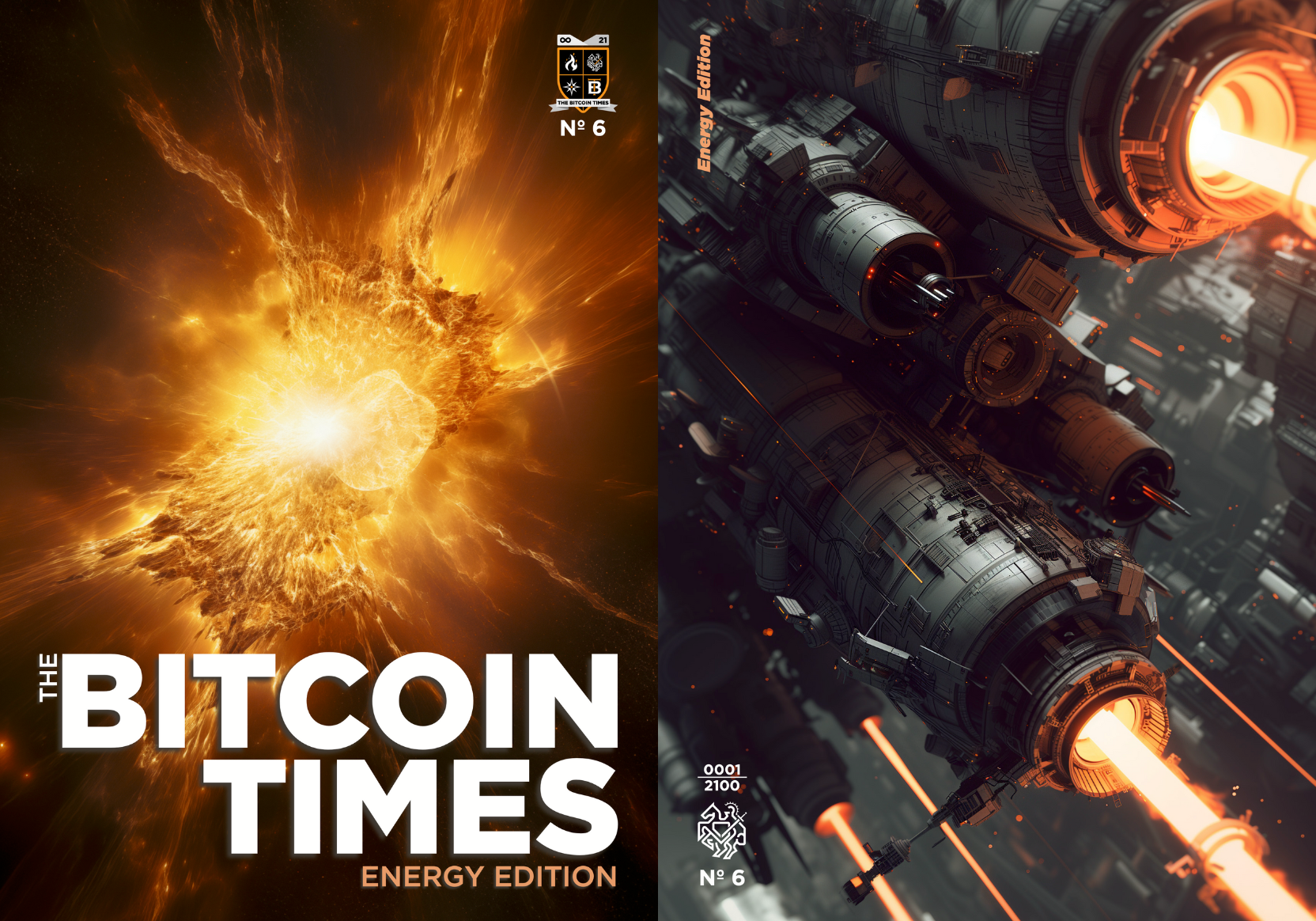 Cover image for Bitcoin Times Edition 6 is READY