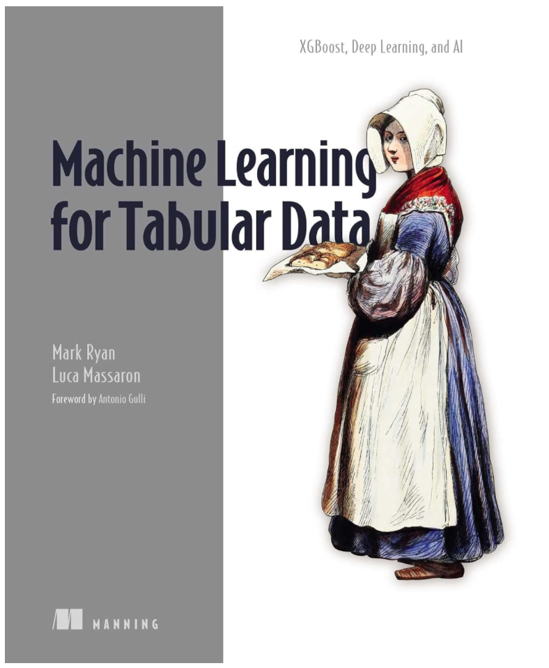Book Review - Machine Learning for Tabular Data