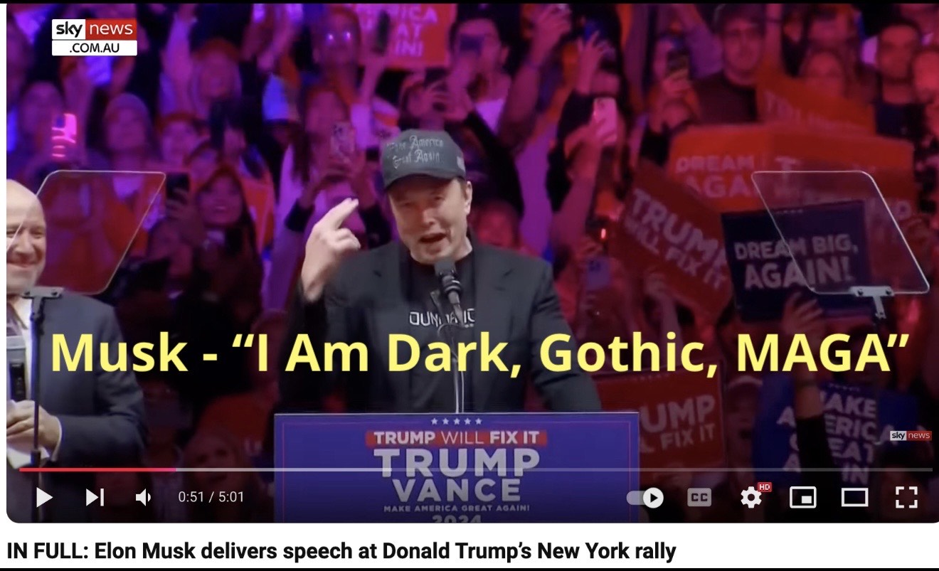 Elon Musk – Part Ten – X AI Promises Swing State Scorecard For Early Voting