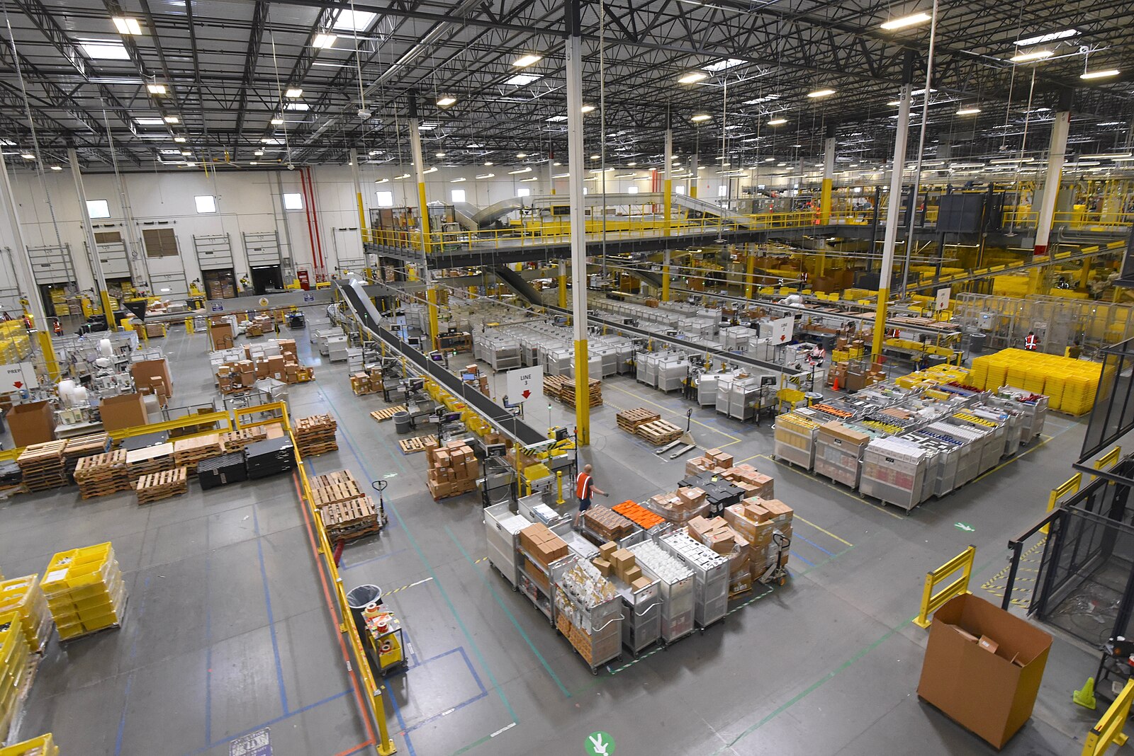 Amazon Is Creating a National Inbound Network