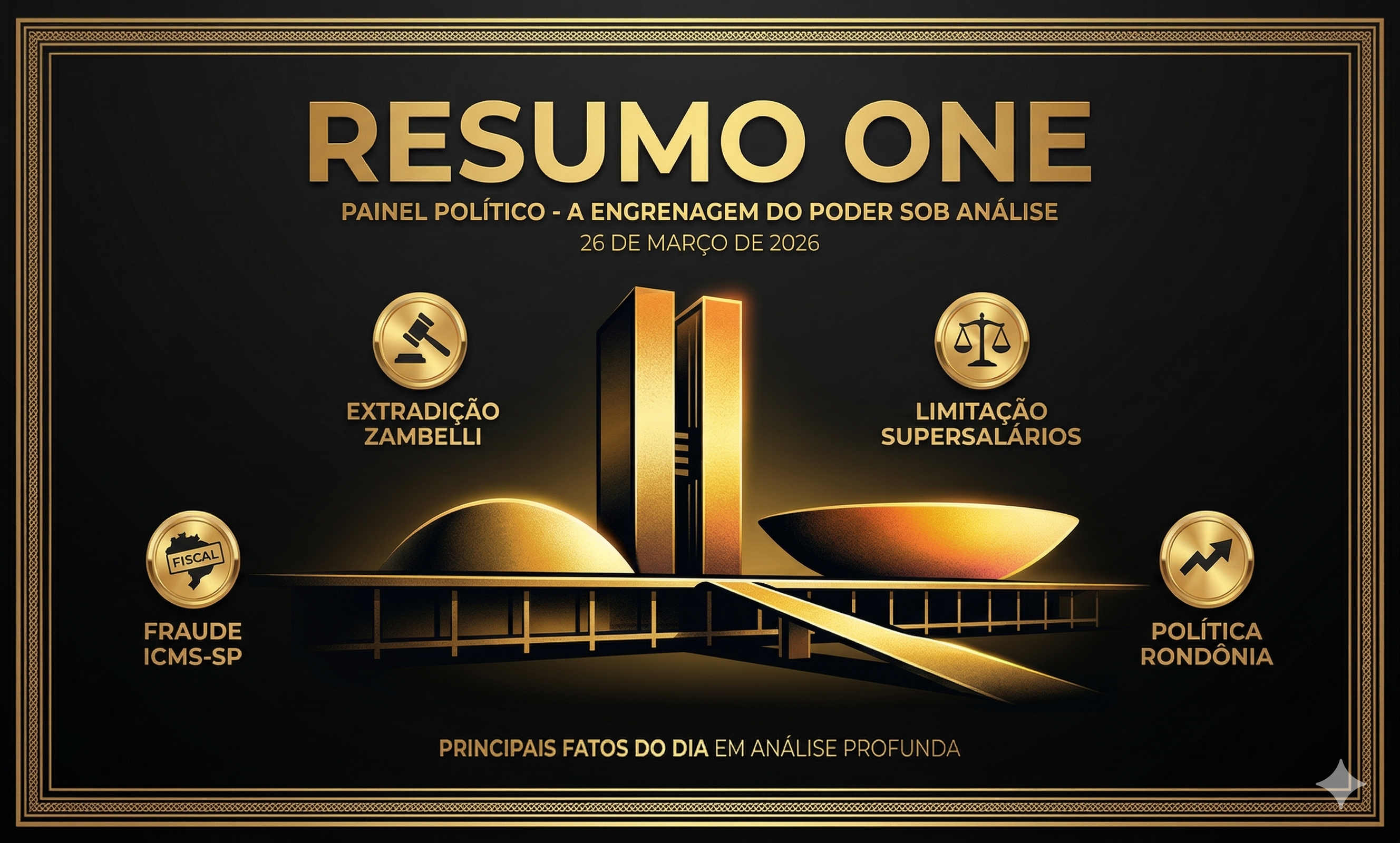 Análise de impacto e poder - Painel ONE