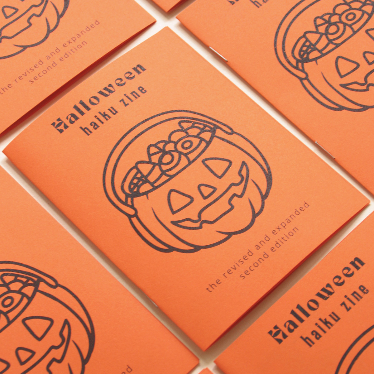 Quarter Size Zine Template and Tutorial - by Brigitte