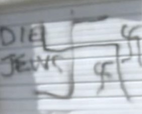 Hoax Confirmed: A Semite Scares Seniors with Swastikas (2012)