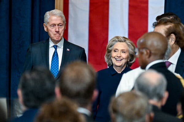 Facing Contempt Threat, Clintons Refuse to Testify in Epstein Inquiry