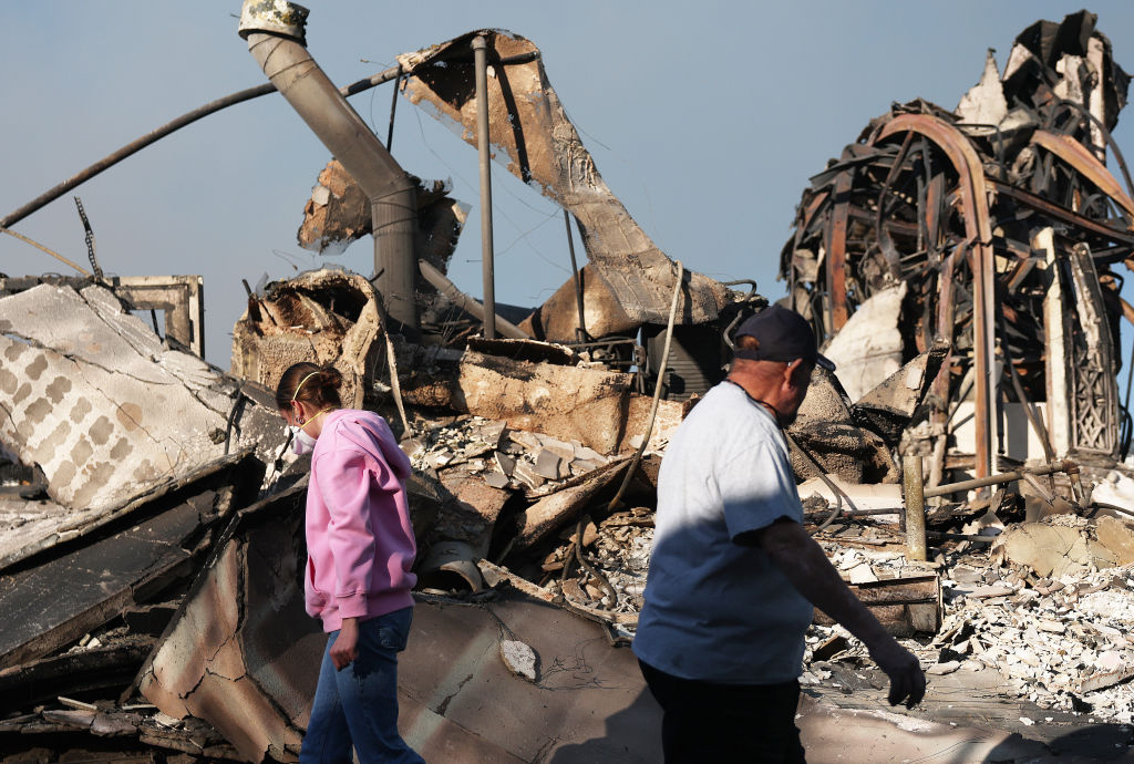 Where Did $100 Million in LA Fire Relief Money Go?