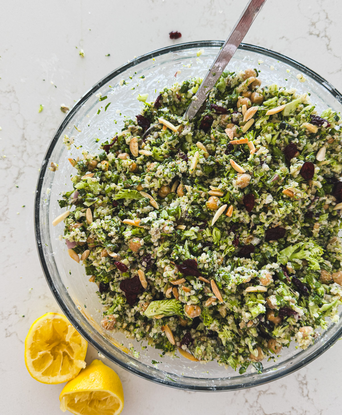 Chopped Broccoli Salad