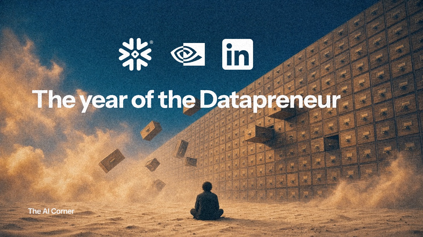 “Datapreneur” Has Been Invented 4 Times. Only 2 Versions Make Money.