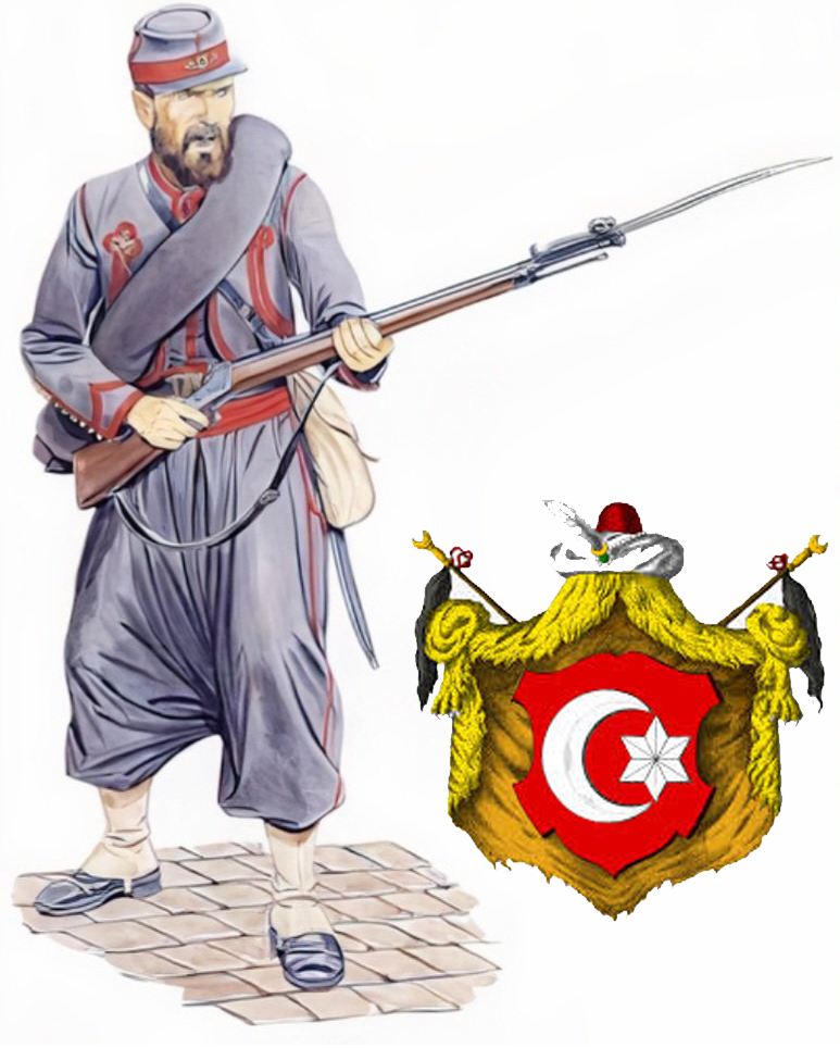 A Mahometan Prince Becomes a Pontifical Zouave