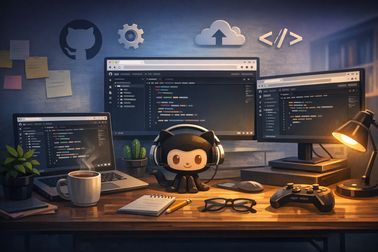 How To - Open VS Code Directly Within The GitHub Website, Using Just ...
