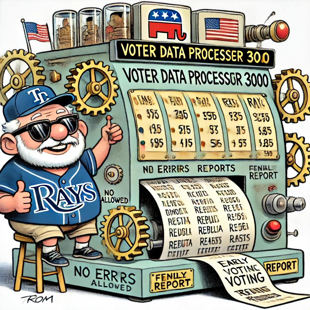 Image for article: Early Voting Trends in Palm Bay: Insights from the 2024 Primary Election