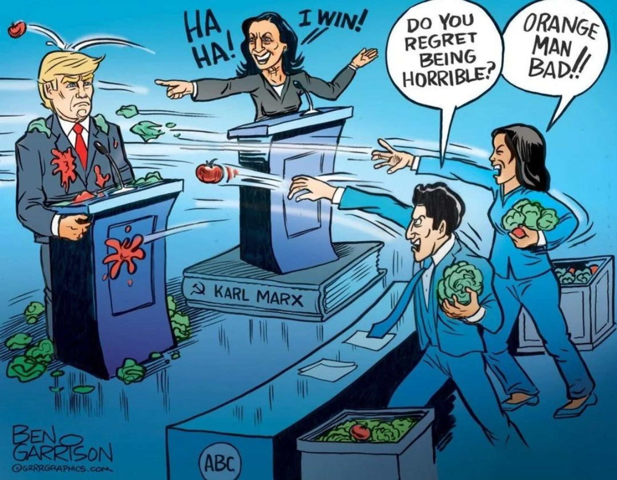 Moderation File Cartoon Moderating The Moderators - by Rebecca Schoenkopf