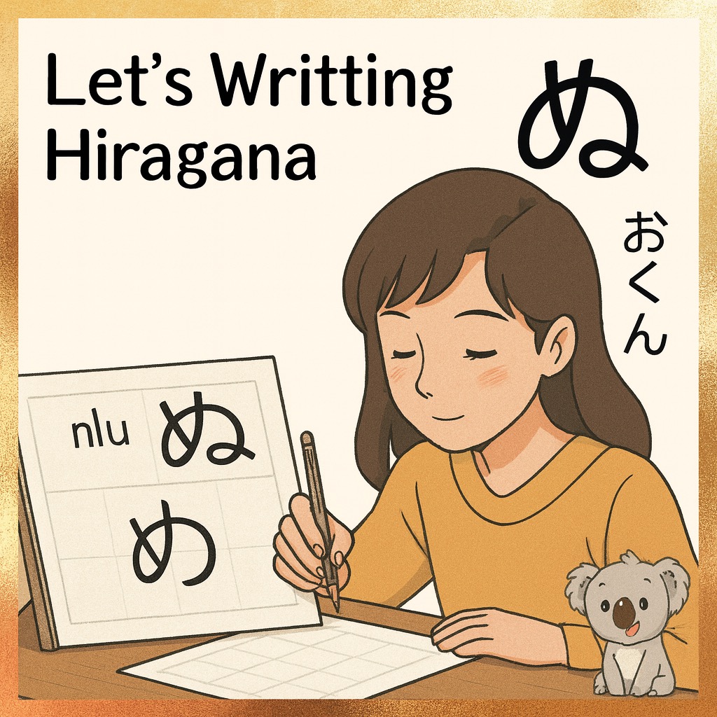 Learn All Hiragana from あ to ん — Full Printable Workbook
