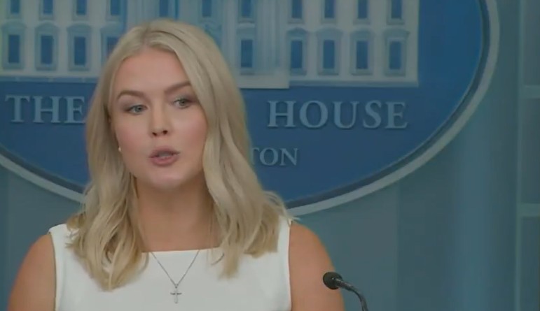 Leaders at White House