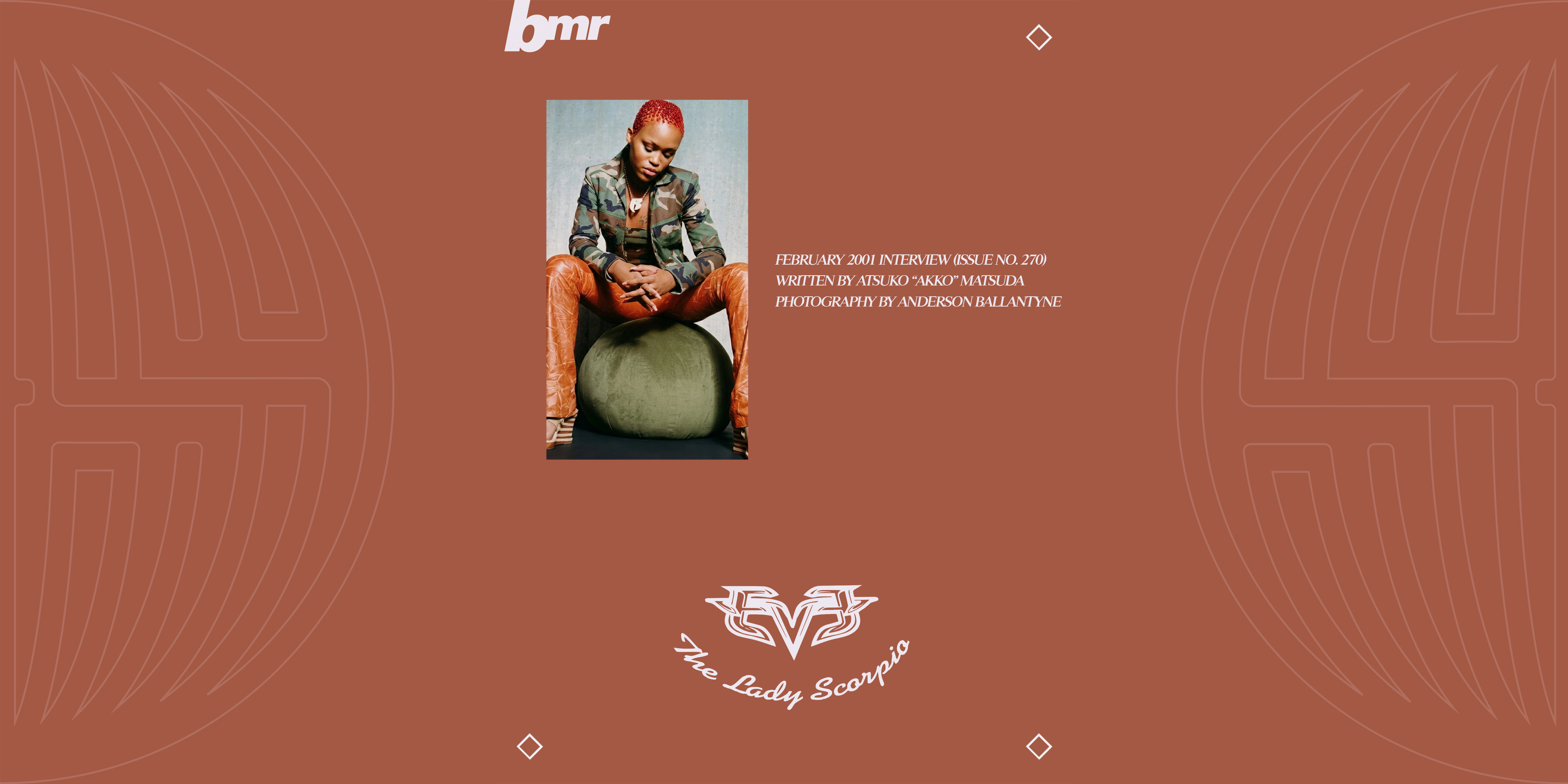 Eve, The Last Scorpio (2001 Interview)