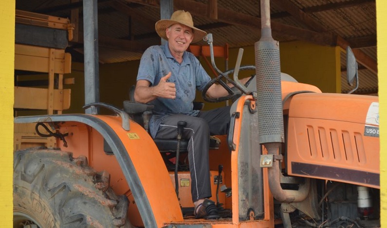 Investimentos de Ezequiel Neiva transformam a agricultura familiar nos limites de Cerejeiras e Corumbiara