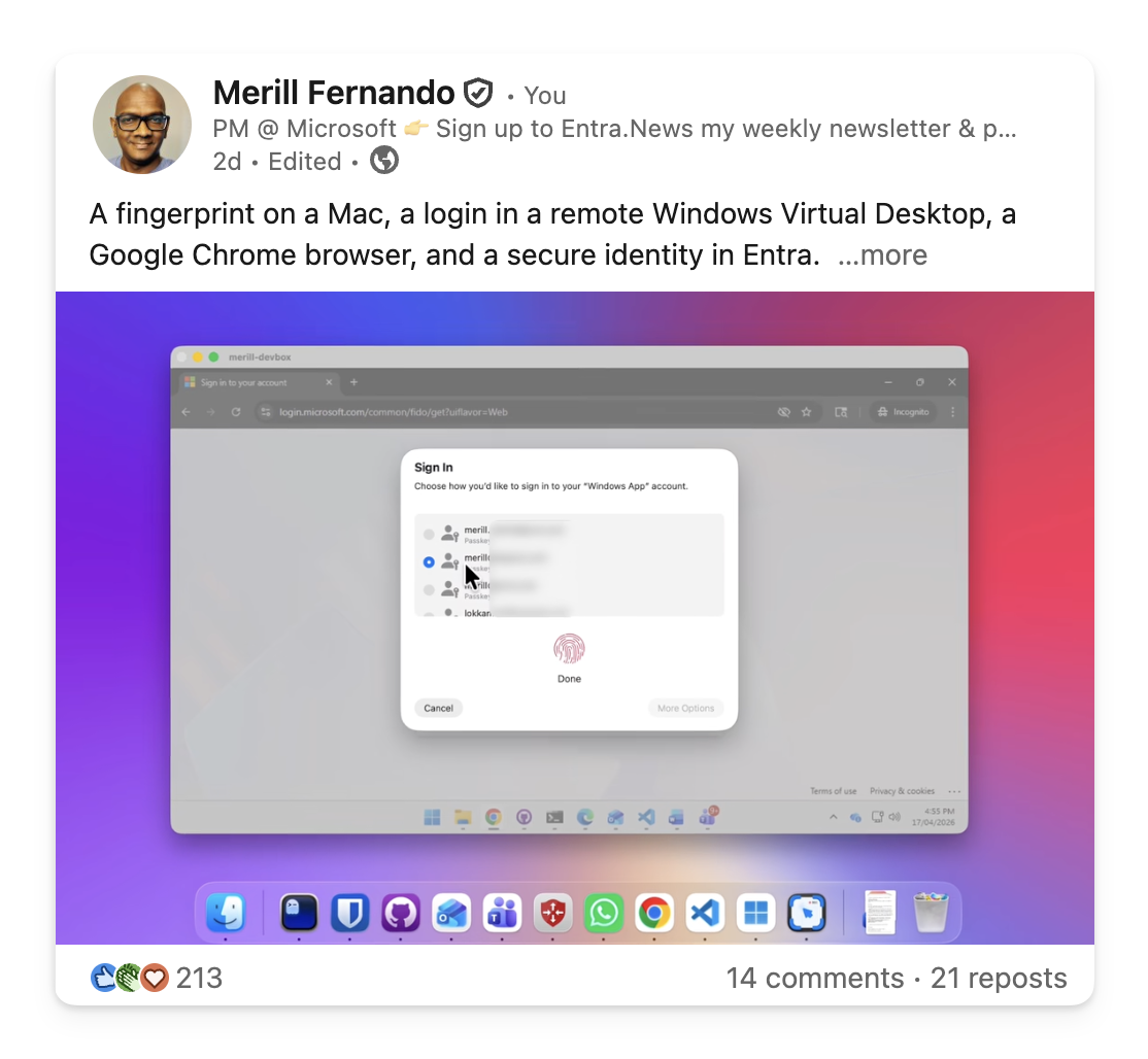 Entra 🆔 News 145 → This week in Microsoft Entra