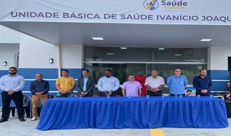 Com emenda de R$ 235 mil destinada pelo deputado Alan Queiroz, prefeitura entrega reforma da UBS de Governador Jorge Teixeira