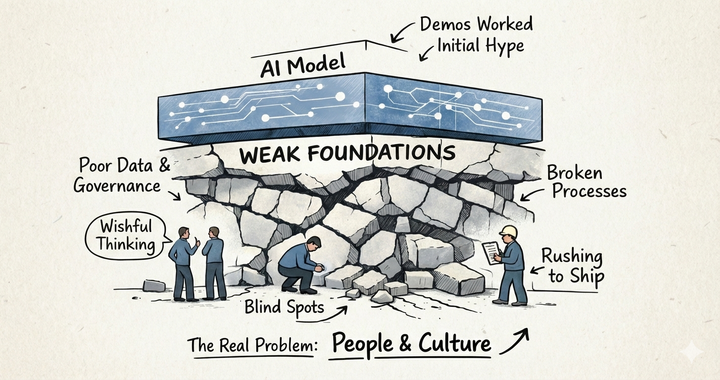 The Human Elements of the AI Foundations