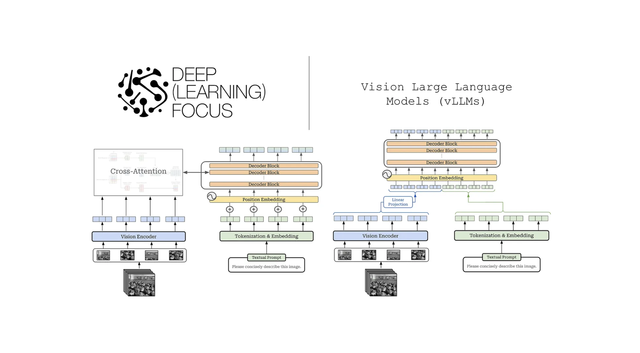 Vision Large Language Models (vLLMs)